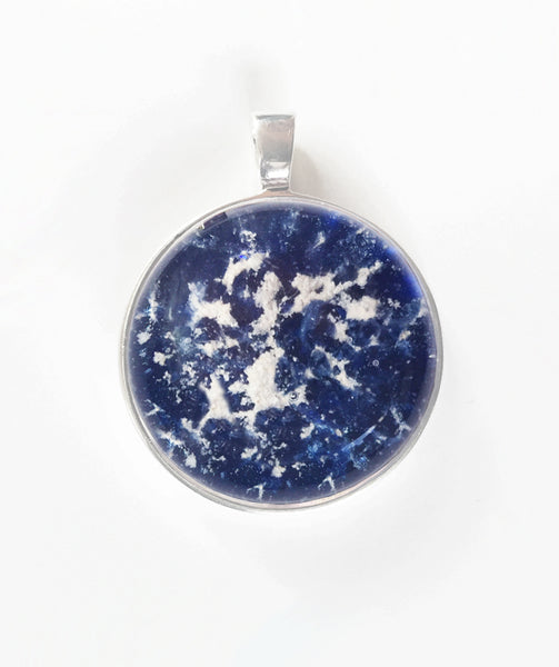 Scattered Glass Midnight Memorial Series Pendant